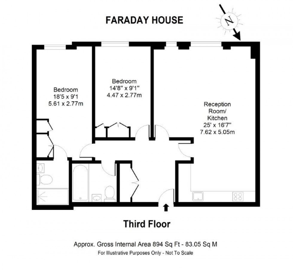 Floorplan for London