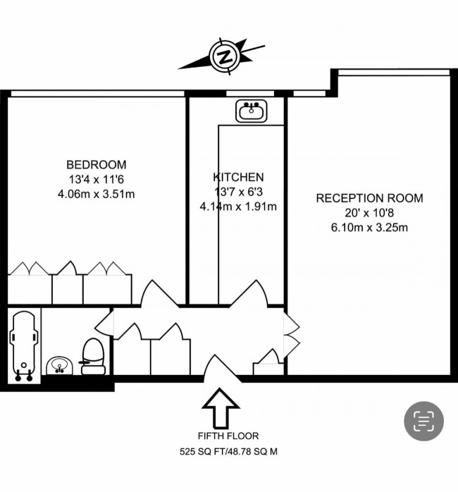 Floorplan for London