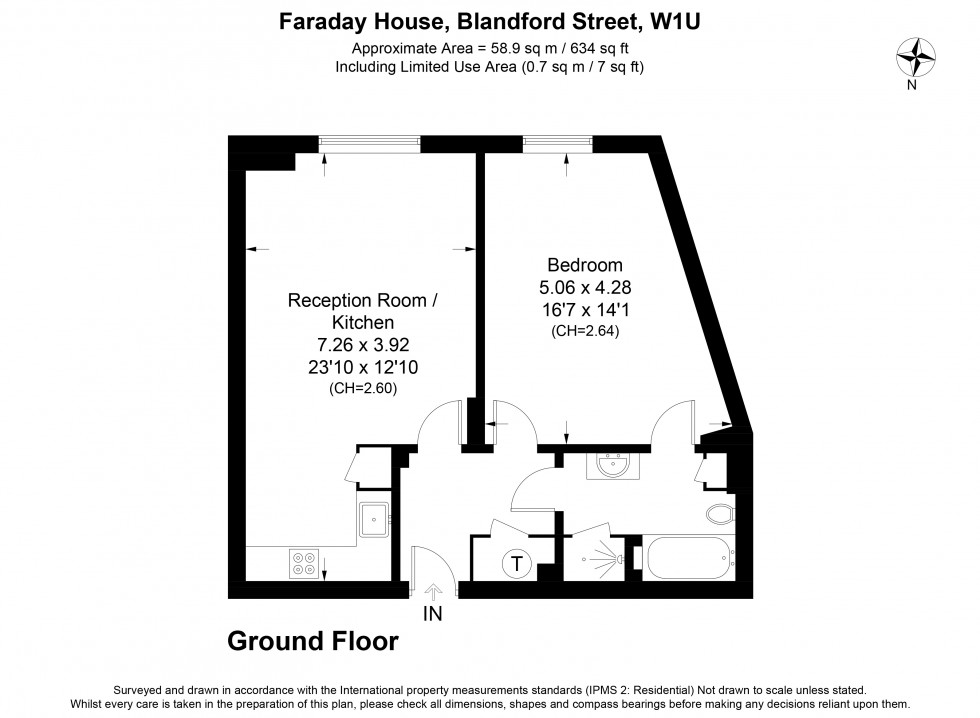 Floorplan for London